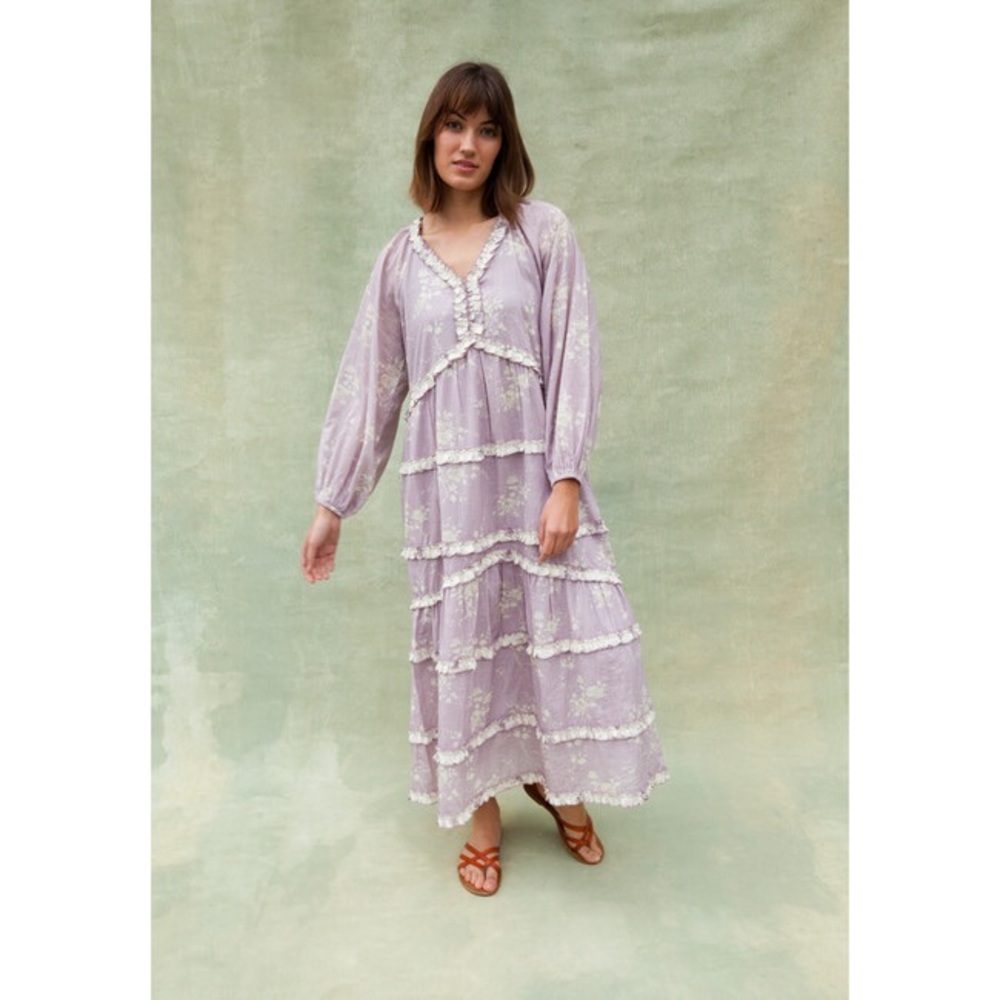 Anna Cate Collection lilac dress